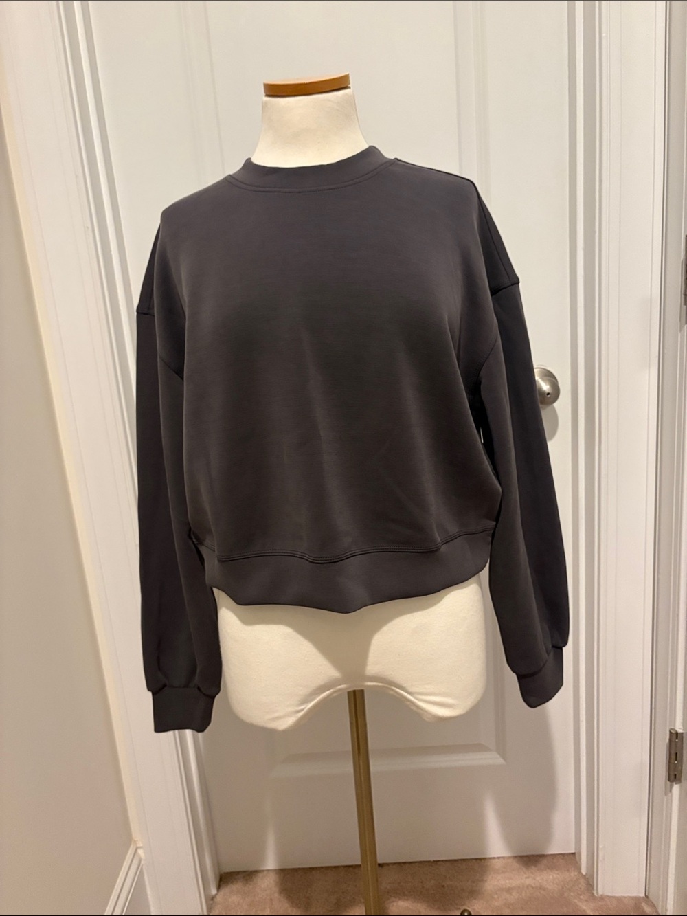 Altar’d State Asphalt Crewneck — XS